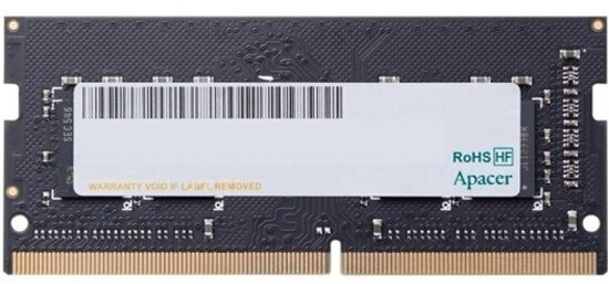 Оперативная память Apacer SO-DIMM DDR4 16Gb 2666MHz CL19 1.2V ES.16G2V. GNH [AS16GGB26CQYBGH]