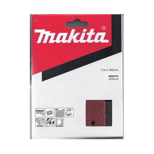 Шлифовальная бумага 93х102 мм, K150, красная, 50 шт Makita P-42466 pic k150 microcontroller programmer usb automatic programming development microc 23gb