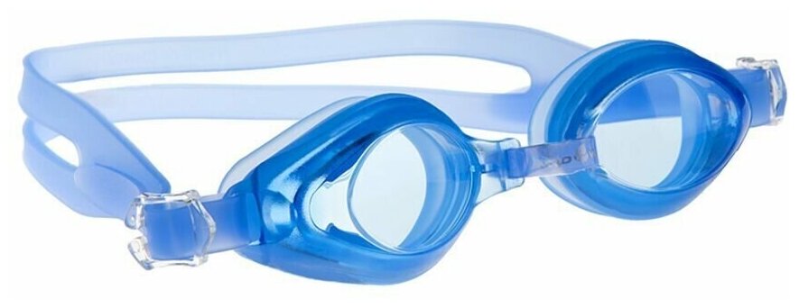 Очки для плавания подростковые Mad Wave Aqua - Синий