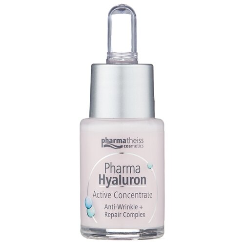фото Pharma hyaluron сыворотка восстановление для лица, шеи и области декольте, 13 мл