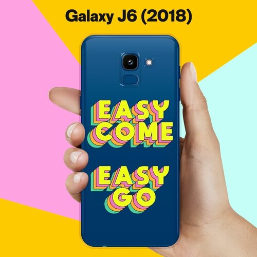 силиконовый чехол easy go на samsung galaxy s10 Силиконовый чехол Easy go на Samsung Galaxy J6 (2018)