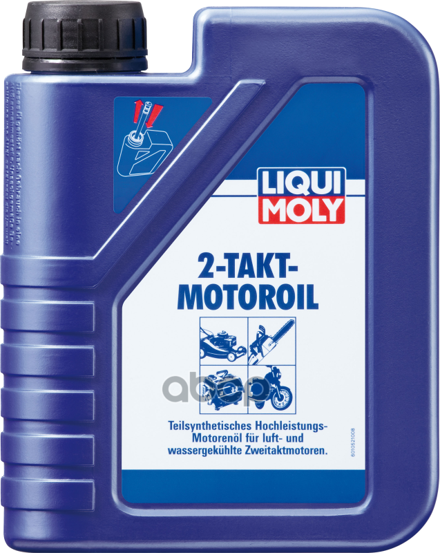 2-Takt-Motoroil, 1Л (Полусинт. мотор. масло) Liqui moly арт. 3958