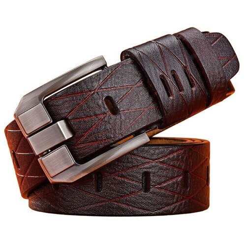 фото Ремень мужской. натуральная кожа. длина 120см. dwts