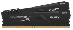 Оперативная память HyperX Fury 16GB (8GBx2) 2666MHz CL16 (HX426C16FB3K2/16)