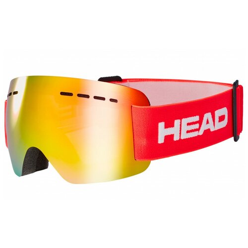 Маска Head SOLAR JR FMR yellow-red (2023)