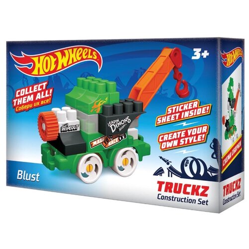 фото Конструктор Bauer Hot Wheels 719 Truckz Blust