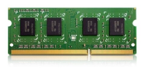 QNAP RAM-4GDR3LA0-SO-1866 4GB DDR3L RAM, 1866 MHz, SO-DIMM for TS-253B, TS-453B, TS-453BU, TS-453BU-RP, TS-653B, TS-853BU, TS-853BU-RP, TS-1253BU, TS-