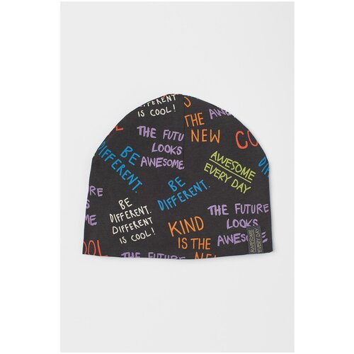 фото Хлопковая шапка детская h&m, для мальчика, 92/104 (50-51 см)
