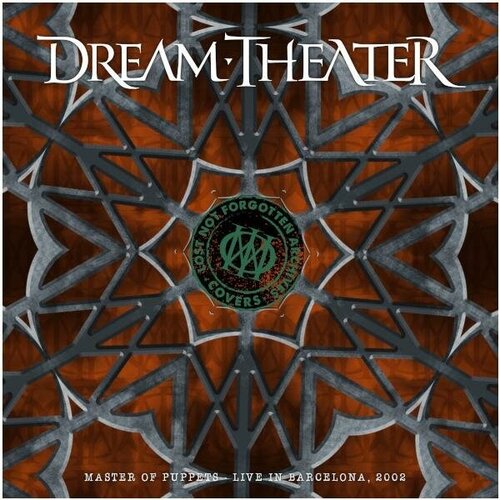 Dream Theater - Lost Not Forgotten Archives: Master Of Puppets - Live In Barcelona, 2002 [Golden Vinyl] (19439907781) виниловые пластинки inside out music dream theater lost not forgotten archives master of puppets – live in barcelona 2002 2lp cd