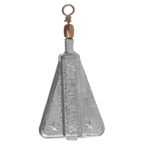 фото Груз "самолёт" с вертлюгом, 20 г, 15 шт. просто-рыболовные товары