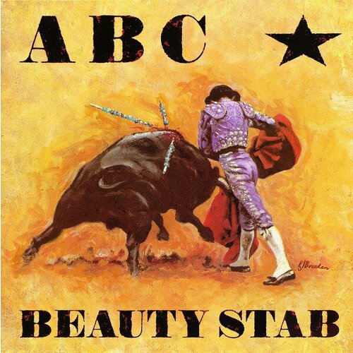 ABC 'Beauty Stab' LP/1983/Pop/Germany/NMint abc uk виниловая пластинка abc uk beauty stab