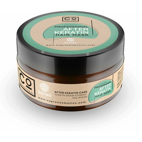 Маска для волос после кератинового ухода CO PROFESSIONAL After Keratin Hair Mask, 250 мл