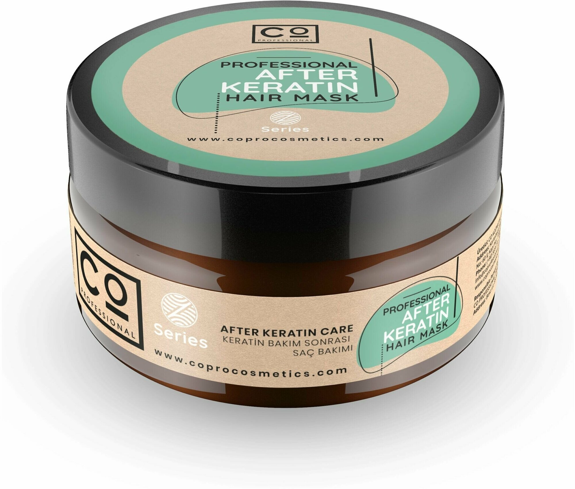 Маска для волос после кератинового ухода CO PROFESSIONAL After Keratin Hair Mask, 250 мл