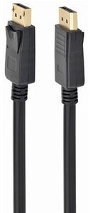 Кабель Filum DisplayPort(M)-DisplayPort(M), ver.1.1, медь, 1.8 м. черный