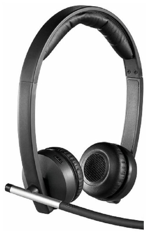 Гарнитура беспроводная Logitech H820e Dual (981-000517)