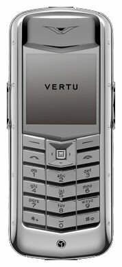 Телефон Vertu Constellation Pure Silver