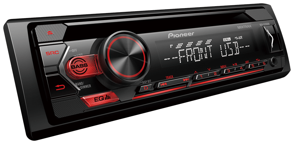 Автомобильный CD-ресивер PIONEER DEH-S1250UB