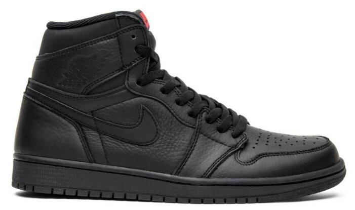 black jordan 1 retro high