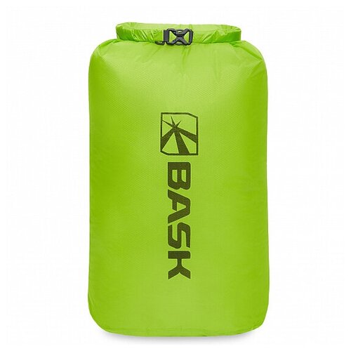 Гермомешок Bask Dry Bag Light 24 GREEN сумка водонепроницаемая scoyco mb25 dry bag 60 l yellow
