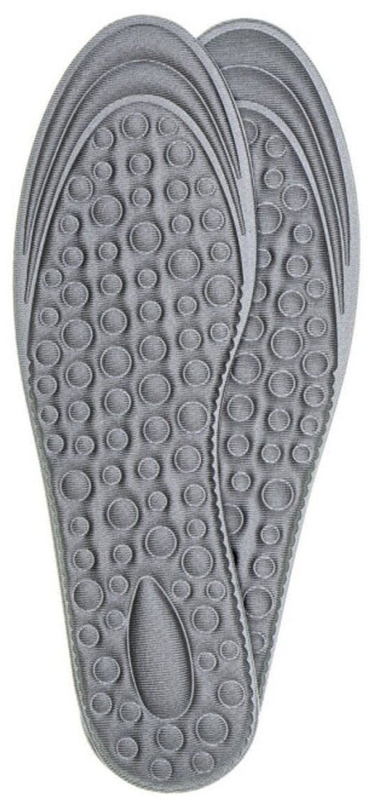 Стельки для обуви мужские вставки мягкие JYZ05B WALKFLEX универсальные с анатомическими подушечками
