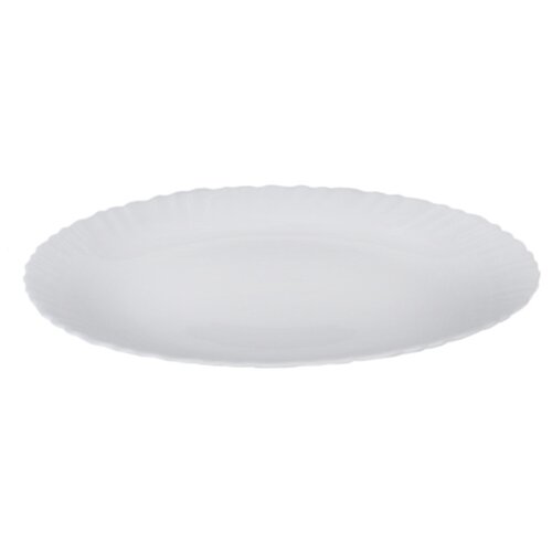 Тарелка суповая OPAL Blanche 500мл 17,5см глубокая, арт.H06201 KSPT-К5335