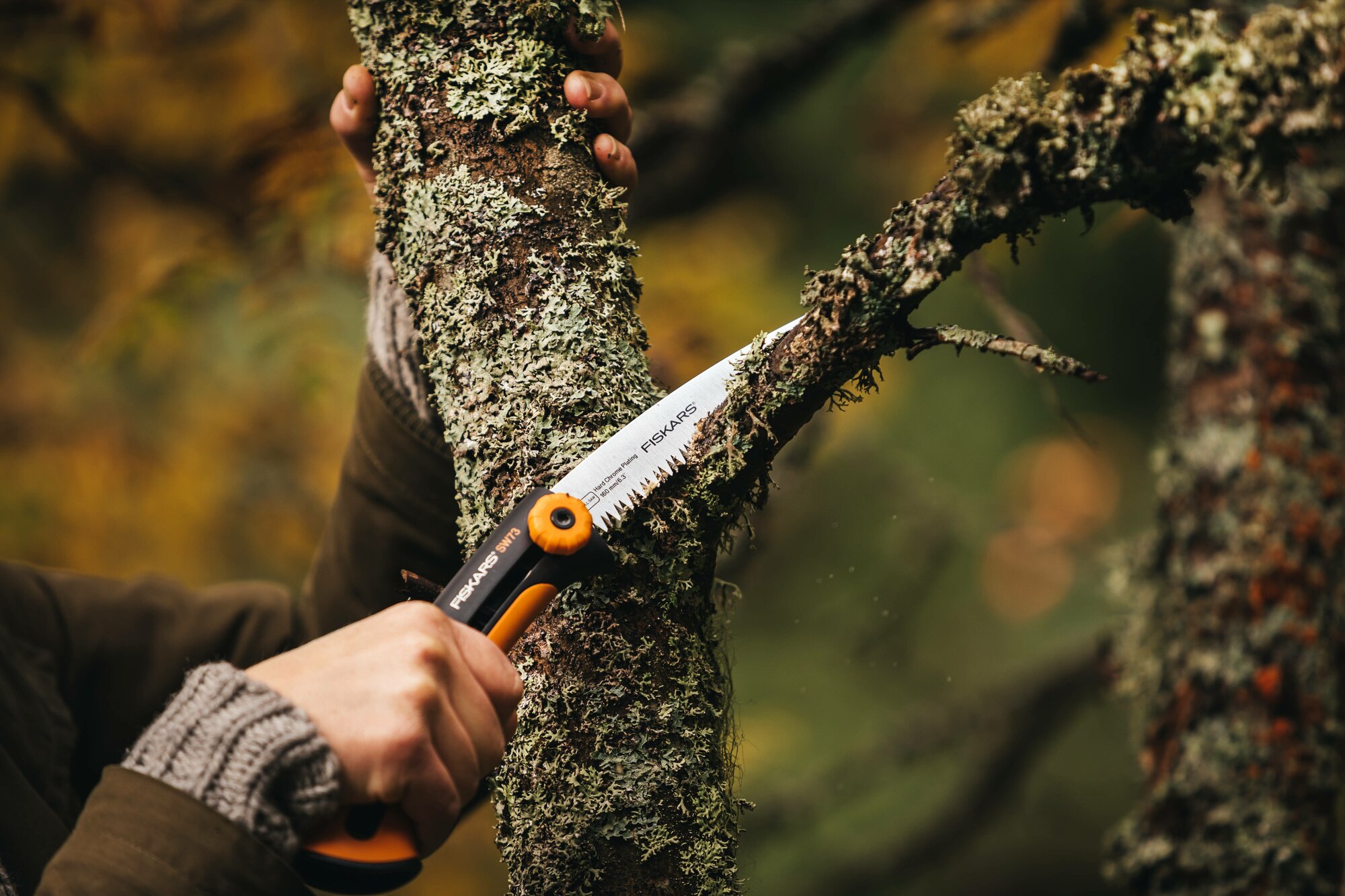 Пила садовая 160 мм FISKARS Xtract SW73 123870 (1000613)