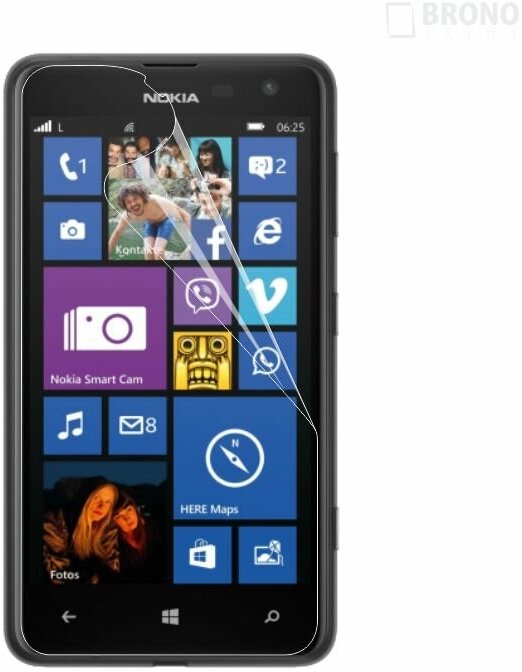 Защитная пленка для Nokia Lumia 625 (Защита экрана Lumia 620)