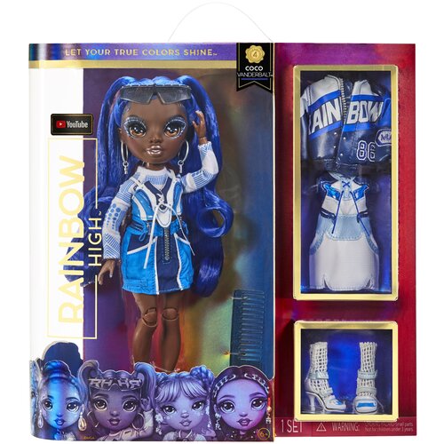 Кукла Рейнбоу Хай Коко Вандербалт (Rainbow High Series 4 Coco Vanderbalt Fashion Doll)