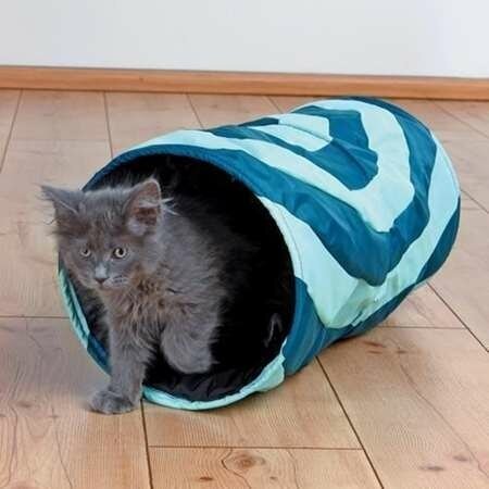 TRIXIE тоннель для кошек шуршащий, 50 см (1 шт) - фотография № 7