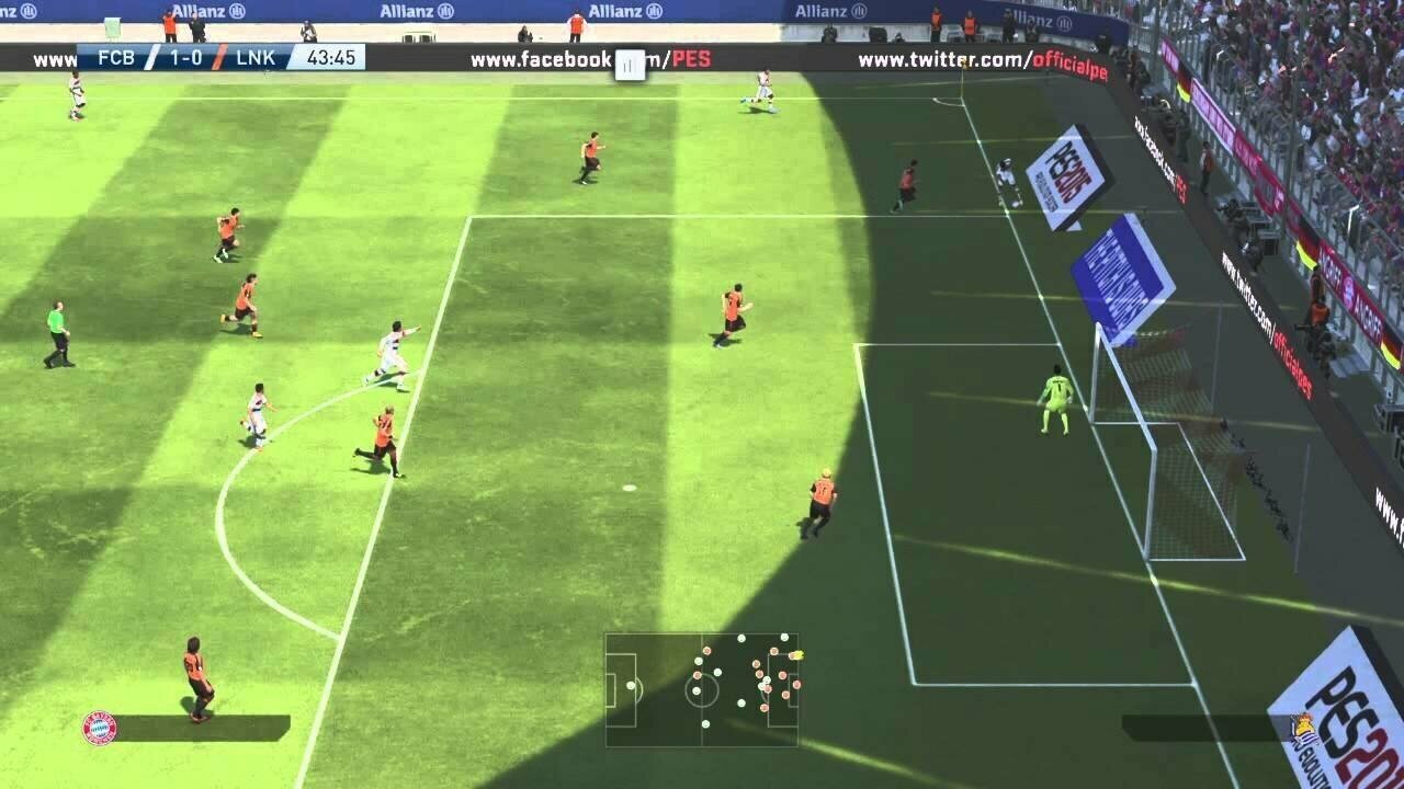 Pro Evolution Soccer 2015 Игра для Xbox One Konami - фото №3