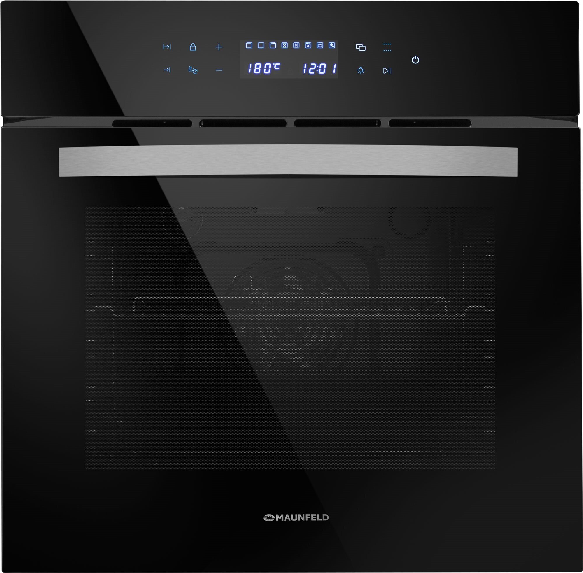 Электрический духовой шкаф MAUNFELD EOEC.566TB