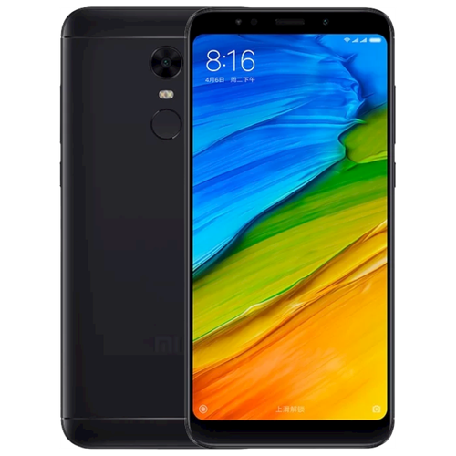 Смартфон Xiaomi Redmi 5 Plus 4/64GB Черный