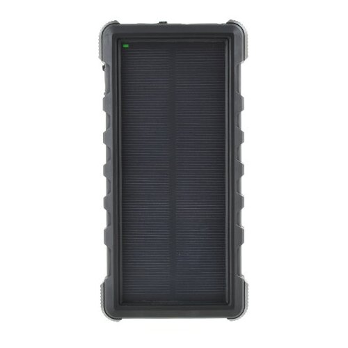 Внешний аккумулятор (Power Bank) с солнечной батареей Robiton LP-24-Solar Type-C 3,7В 24000мАч