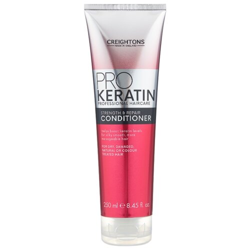 фото Creightons кондиционер Keratin Pro укрепляющий и увлажняющий с кератином, 250 мл