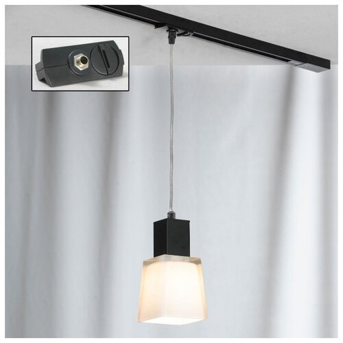 фото Шинная и трековая треки lussole track lights lsc-2506-01-tab 1x40вт e14