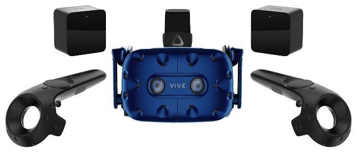 Шлем виртуальной реальности HTC Vive Pro Starter Kit