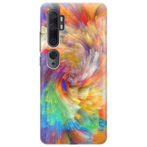 RE: PA Чехол - накладка ArtColor для Xiaomi Mi Note 10 / 10 Pro с принтом Акварельная красота re pa чехол накладка artcolor для samsung galaxy note 10 с принтом акварельная красота