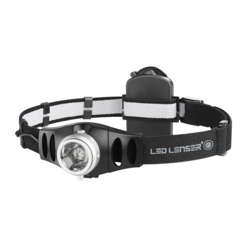 Налобный фонарь LED LENSER H7R черный