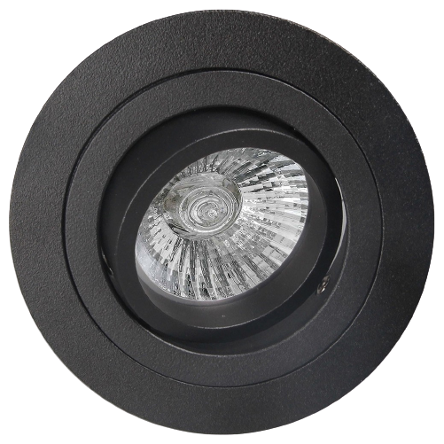 Светильник Mantra Basico C0007, GU10, 12 Вт, цвет арматуры: черный, цвет плафона: черный - фотография № 1