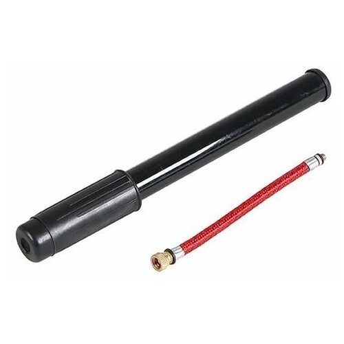 Насос велосипедный ручной пластмассовый для велосипеда и детской коляски автониппель размер 30 х 300 мм 360₽