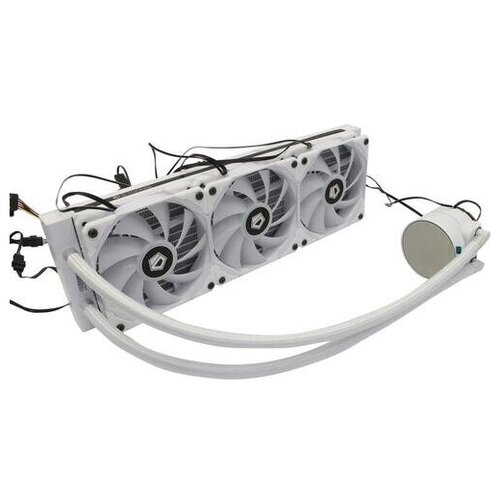 Водяное охлаждение Id-cooling 360 XT SNOW