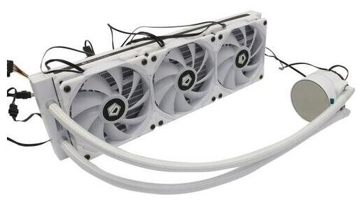 Водяное охлаждение Id-cooling 360 XT SNOW