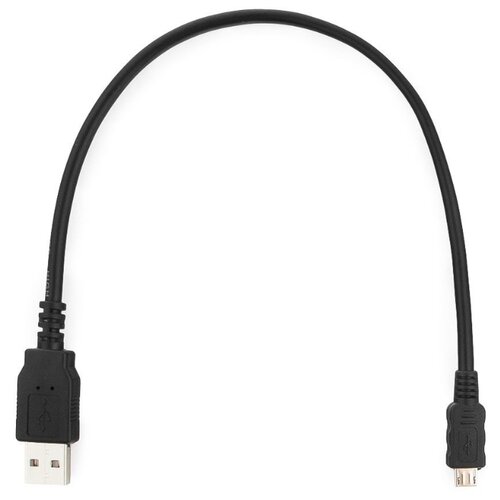 фото Кабель Cablexpert USB - microUSB (CC-mUSB2D-0.3M) 0.3 м черный