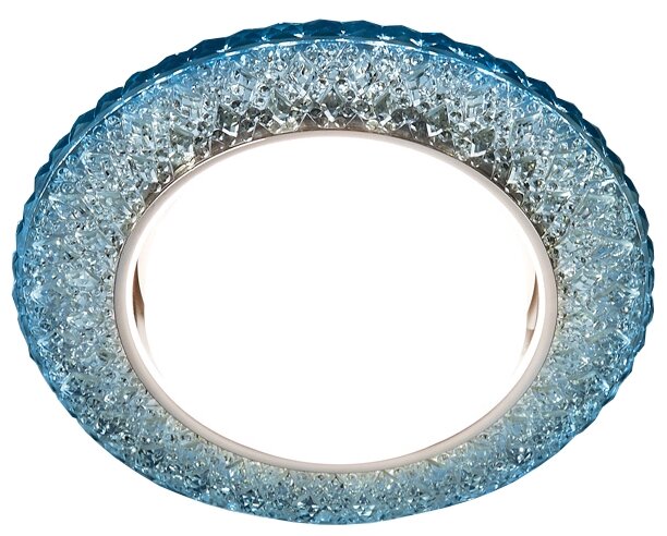 фото Светильник Ambrella light G298 CL/CLD хром/прозрачный, GX53