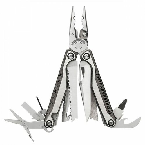 Мультитул Leatherman Charge Plus TTi мультитул leatherman charge plus tti серебристый