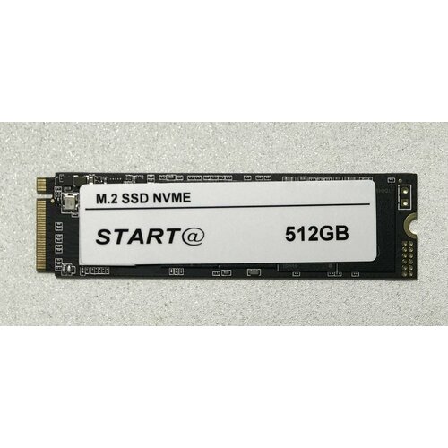 512Gb Внутренний SSD диск START NVMe M2 345000₽