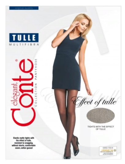 CONTE TULLE 30 (колготки) Bronz 3