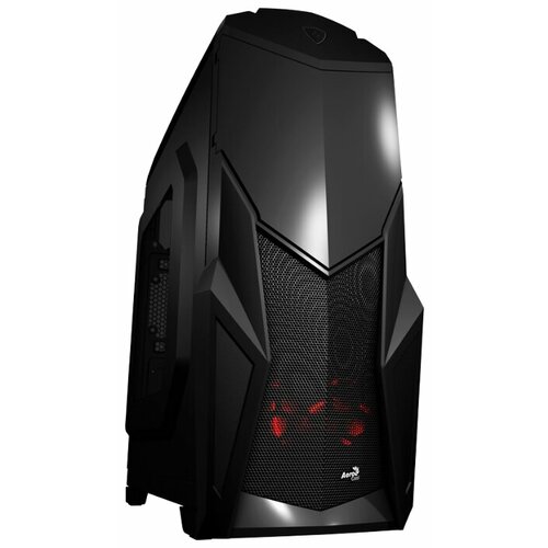 фото Компьютерный корпус AeroCool Cruisestar Advance Black