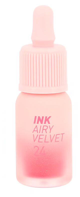 Peripera Тинт для губ Ink Velvet, 24 heavenly peach