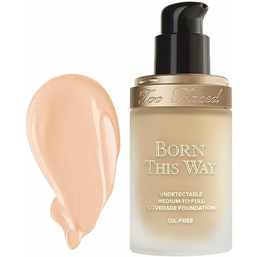 Тональная основа Too Faced - Born This Way Foundation - Almond